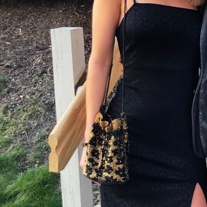 Zara beaded bag